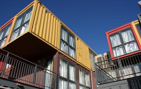 如家用集裝箱造酒店 45天建成的房子你敢住嗎？